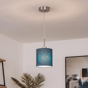Brilagi - LED Lustr na lanku NUBILA 1xE27/60W/230V pr. 14 cm tmavě modrá
