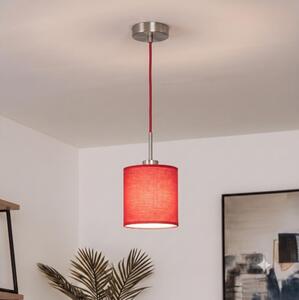 Brilagi - LED Lustr na lanku NUBILA 1xE27/60W/230V pr. 14 cm červená