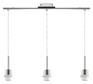 Brilagi - LED Lustr na lanku NUBILA 3xE27/60W/230V černá