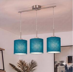 Brilagi - LED Lustr na lanku NUBILA 3xE27/60W/230V tmavě modrá