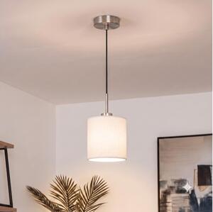 Brilagi - LED Lustr na lanku NUBILA 1xE27/60W/230V pr. 14 cm černá/bílá