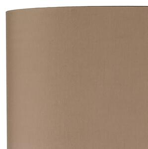 Där Lighting MAD4975 - Stojací lampa MADRID 1xE27/60W/230V hnědá/mosaz