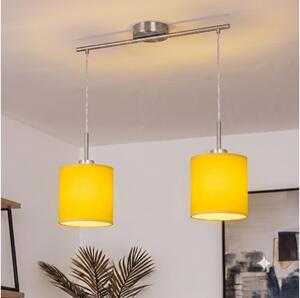 Brilagi - LED Lustr na lanku NUBILA 2xE27/60W/230V žlutá