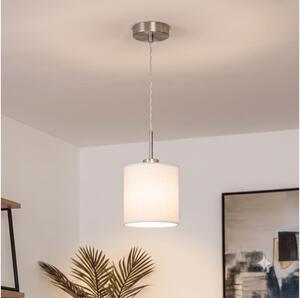 Brilagi - LED Lustr na lanku NUBILA 1xE27/60W/230V pr. 14 cm bílá