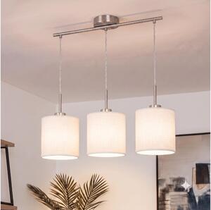 Brilagi - LED Lustr na lanku NUBILA 3xE27/60W/230V bílá