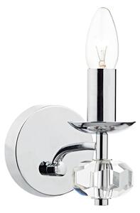 Där Lighting OLE0750 - Nástěnná lampa OLEANA 1xE14/40W/230V lesklý chrom