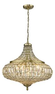 Där Lighting ASM0675 - Lustr na řetězu ASMARA 6xE14/40W/230V mosaz