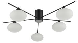 Där Lighting JAS5422 - Přisazený lustr JASPER 5xG9/25W/230V černá