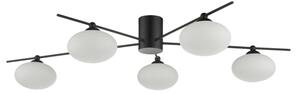 Där Lighting JAS5422 - Přisazený lustr JASPER 5xG9/25W/230V černá