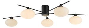 Där Lighting JAS5422 - Přisazený lustr JASPER 5xG9/25W/230V černá