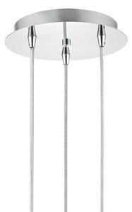 Där Lighting LYA0350 - Lustr na lanku LYALL 3xG9/40W/230V lesklý chrom