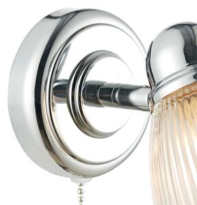 Där Lighting CED0738 - Koupel nástěnná lampa CEDRIC 1xG9/25W/230V IP44 chrom