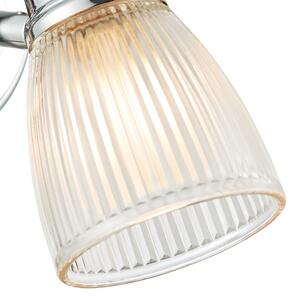 Där Lighting CED0738 - Koupel nástěnná lampa CEDRIC 1xG9/25W/230V IP44 chrom