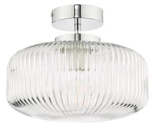 Där Lighting RIV5208 -Koupelnový přisazený lustr RIVA 1xE27/60W/230V IP44 chrom