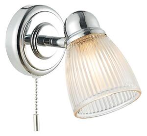 Där Lighting CED0738 - Koupel nástěnná lampa CEDRIC 1xG9/25W/230V IP44 chrom