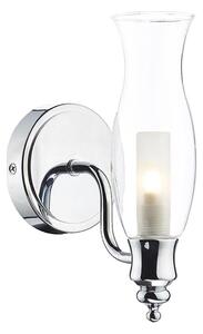Där Lighting VES0750 - Koup nástěnná lampa VESTRY 1xG9/25W/230V IP44 chrom