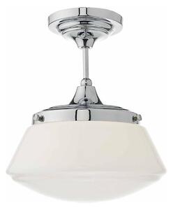Där Lighting CAD0150 - Koupel přis lustr CADEN 1xE27/60W/230V IP44 lesklý chrom