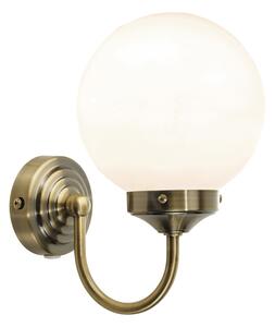 Där Lighting BAR0775 - Koupel. nástěnná lampa BARCLAY 1xE14/40W/230V IP44 mosaz