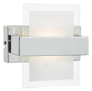Där Lighting APT0750 - LED Nástěnné svítidlo APT LED/6W/230V 3000K lesklý chrom