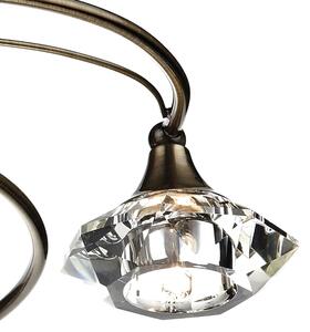 Där Lighting LUT0675 - Přisazený lustr LUTHER 6xG9/40W/230V mosaz