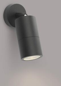 Där Lighting ORT0722 - LED Venk nást bod svít ORTEGA 1xGU10/5W/230V IP65 černá