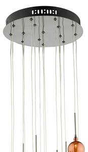 Där Lighting AUR1564 - Lustr na lanku AURELIA 15xG4/10W/230V