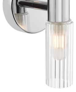 Där Lighting BOL0950 - Koupelnová nástěnná lampa BOLTON 2xG9/5W/230V IP44 chrom