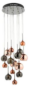 Där Lighting AUR1564 - Lustr na lanku AURELIA 15xG4/10W/230V