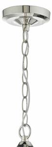 Där Lighting VAN0338 - Lustr na řetězu VANESSA 3xE14/40W/230V lesklý chrom