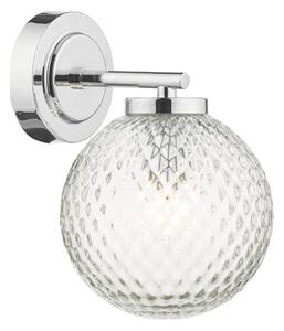 Där Lighting WAY0750 - Koupelnová nástěnná lampa WAYNE 1xG9/3W/230V IP44 chrom