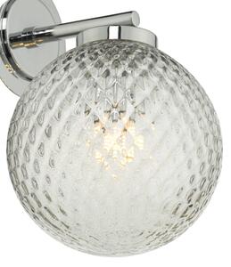 Där Lighting WAY0750 - Koupelnová nástěnná lampa WAYNE 1xG9/3W/230V IP44 chrom
