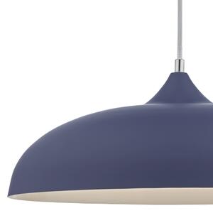 Där Lighting KAE0123 - Lustr na lanku KAELAN 1xE27/60W/230V modrá