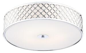 Där Lighting CIV5050 - Stropní svítidlo CIVIC 5xE14/60W/230V pr. 50 cm chrom