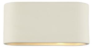 Där Lighting AXT372 - Nástěnné svítidlo AXTON 1xE14/40W/230V krémová