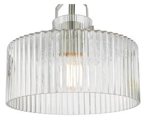 Där Lighting LEN4846 - Přisazený lustr LENKA 1xE27/60W/230V matný chrom