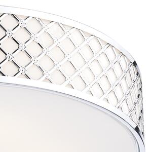 Där Lighting CIV5050 - Stropní svítidlo CIVIC 5xE14/60W/230V pr. 50 cm chrom