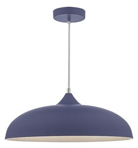 Där Lighting KAE0123 - Lustr na lanku KAELAN 1xE27/60W/230V modrá