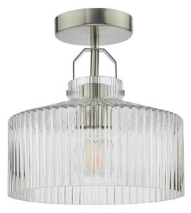 Där Lighting LEN4846 - Přisazený lustr LENKA 1xE27/60W/230V matný chrom