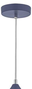 Där Lighting KAE0123 - Lustr na lanku KAELAN 1xE27/60W/230V modrá