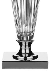 Där Lighting HIN4208 - Stolní lampa HINTON 1xE27/60W/230V bílá/lesklý chrom