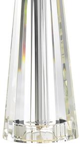 Där Lighting CYP4208 - Stolní lampa CYPRUS 1xE27/60W/230V krémová/čirá