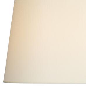 Där Lighting CYP4208 - Stolní lampa CYPRUS 1xE27/60W/230V krémová/čirá