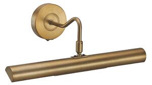 Där Lighting ONE6763 - Obrazové svítidlo ONEDIN 2xE14/25W/230V bronzová