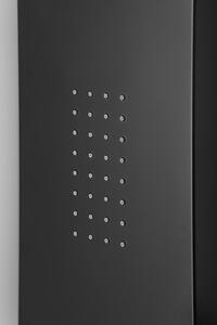 Sapho, JACOB sprchový panel 200x1500mm, černá, WN683
