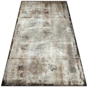 Vinylový koberec pro domácnost Zrezivělý kov