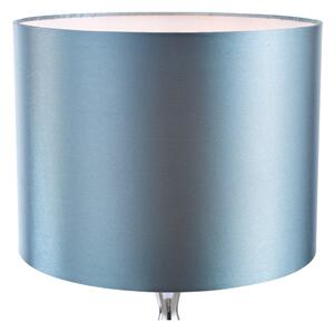 Där Lighting ELS4223 - Stolní lampa ELSA 1xE27/40W/230V modrá/lesklý chrom