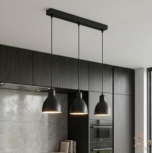 Brilagi - LED Lustr na lanku RIDDY 3xE27/60W/230V černá