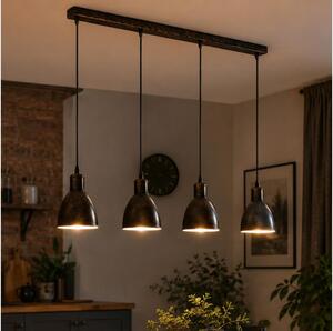 Brilagi - LED Lustr na lanku RIDDY 4xE27/60W/230V měděná/patina