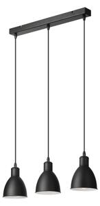 Brilagi - LED Lustr na lanku RIDDY 3xE27/60W/230V černá
