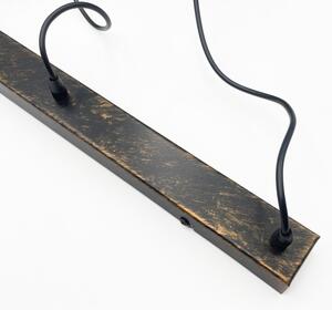Brilagi - LED Lustr na lanku RIDDY 4xE27/60W/230V měděná/patina